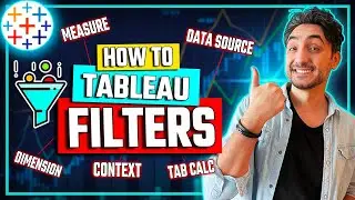 How to Create Tableau Filters | 