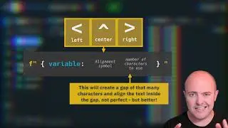 Day 30: 100 Days of Code: f-strings