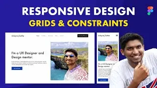 Responsive Design Tutorial in Figma – Free Figma Course 2020 – Ep 3