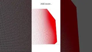 Image of particles in 3D using #threejs - Tutorial Short n°4