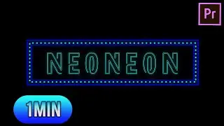 Neon Light Text Preset Free Download | Premiere Pro  Neon Light Tik Tok | Free Preset Effect 2021