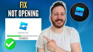 How To Fix Roblox Studio Not Opening