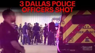 3 dallas police officers shot in Oak Cliff; 2 in serious condition