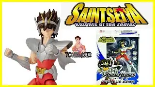 Seiya de Pegaso V2 Anime Heroes Saint Seiya