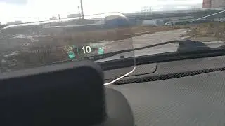 Hud display C1 (aliexpress) 3