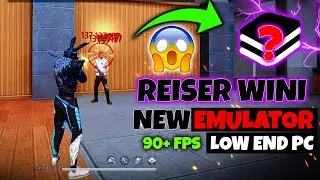 Reiser wini Best Emulator || No Crash Or Lag || More FPS || Optimized For Low End PC