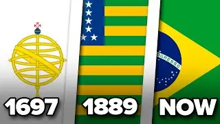 Evolution of The Flags | Flag Animation