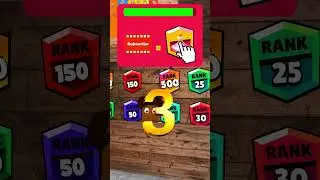 New Free Game BRAWL STARS RANK UP Store – Skibidi VS Cameraman