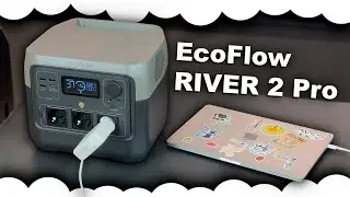 EcoFlow River 2 Pro | На сколько хватит ЕкоФлоу Ривер 2 Про | Обзор на ЕкоФлоу