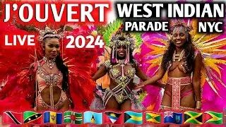 J'OUVERT West Indian American Day Carnival Parade 2024 New York LIVE Brooklyn NY