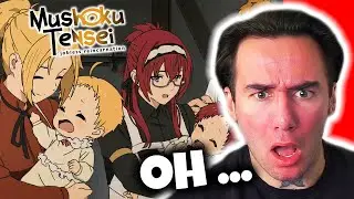 Mushoku Tensei - 1x3 - 1x4 (REACTION)