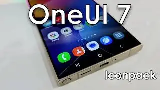 Oneui 7 Iconpack How to apply #samsung #oneui7