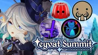 Teyvat Summit Podcast #2 - Fontaine @EroticWalruss @JelloImpact @FlowCat @FliponYT  | Genshin Impact