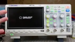 I Bought A New Oscilloscope! Siglent SDS1202X-E