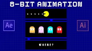 8 Bit Animation in After Effects