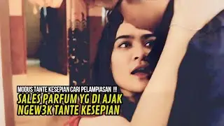 TANTE KESEPIAN MINTA DI GENJOT | KISAH KEHIDUPAN