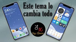 Miui 12 Tema navideño que modifica completamente tu Xiaomi y lo lleva a otro nivel