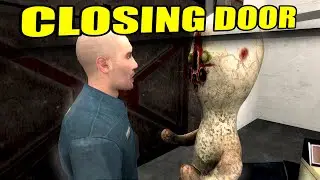 CLOSING DOOR SCP-173 REMAKE