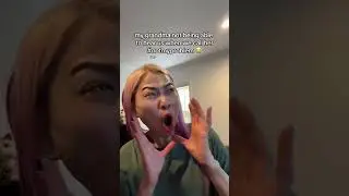 Asian Grandma Never Hears Us😂