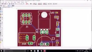 Board Layout with Eagle PCB Design Tool