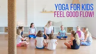 Kid's Yoga | Feel Good Flow! | Child's Pose Yoga