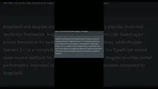 What is the Difference Between AngularJS and Angular? | AngularJS vs Angular Explained
