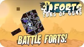 Forts 3v3 Multiplayer Gameplay Battle Forts Gone Haywire