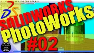 Photoworks ( 02 Animation Wizard ) SOLIDWORKS  Tutorial