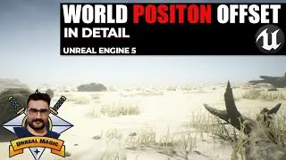 Unreal engine 5 material world position offset beginner tutorial