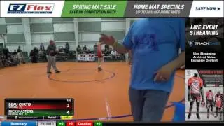 120 Beau Curtis Virginia vs Nick Masters Georgia Red 8390832104