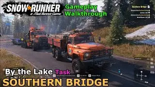 SnowRunner - Southern Bridge | By the Lake Scandinavia Task | Phase 11