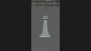 Low Poly Bishop 3D Modeling. Chess Set design Autodesk Maya tutorial