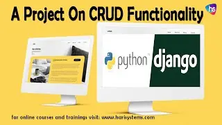 python crud operation with mysql example | Python Django projects with source code on enroll