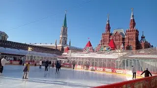 Путешествие в центр Москвы 2024! Обстановка в городе