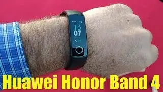 Huawei Honor Band 4 полный обзор / Как настроить?