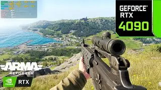 Arma Reforger DayZ Mod | RTX 4090 24GB ( 4K Ultra Graphics )