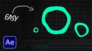 Create a 2D SHOCKWAVE Motion Graphic Effect in After Effects | Tutorial