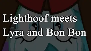 Random | Lighthoof meets Lyra and Bon Bon