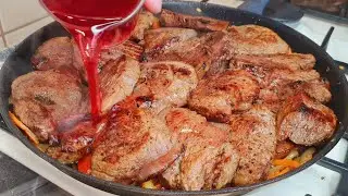 My father kept the RECIPE of this MEAT a secret! Tender Beef that really melts in your mouth!