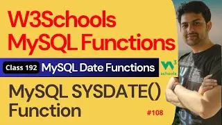 MySQL Functions | MySQL Date Functions - MySQL SYSDATE() Function 