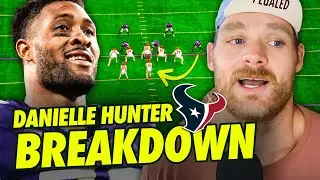 Danielle Hunter will ENERGIZE the Texans DLine | Beau Allen Breakdowns