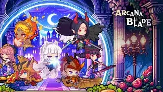 Arcana Blade Gameplay Android