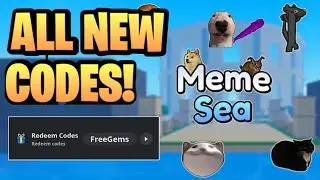 NEW* ALL WORKING CODES FOR MEME SEA IN 2024! ROBLOX MEME SEA CODES - MEME SEA CODE