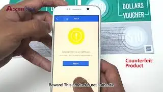 How to determine if a product is fake - Using Anticopy QR code