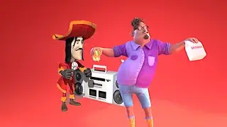 1700 Sea Shanties Grubhub Delivery Dance