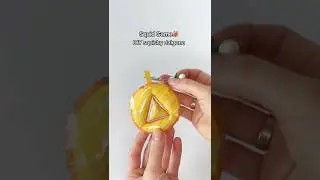 DIY Squishy Dalgona Cookie