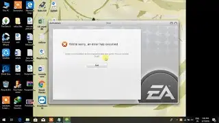 sims 4 origin is not installed and is required to play your game