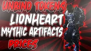 Unbind Tokens - Lionheart Weapons and Mythic Artifacts PRICES in Neverwinter - Is it Worth it?