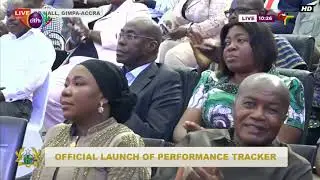 Government officially launches Performance Tracker