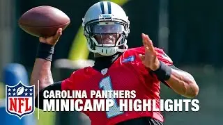 Carolina Panthers 2016 Minicamp Highlights | NFL